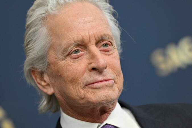 16. Michael Douglas