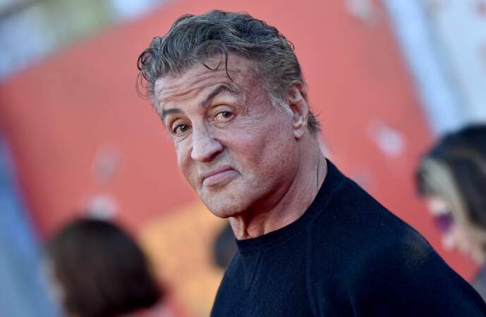 9. Sylvester Stallone