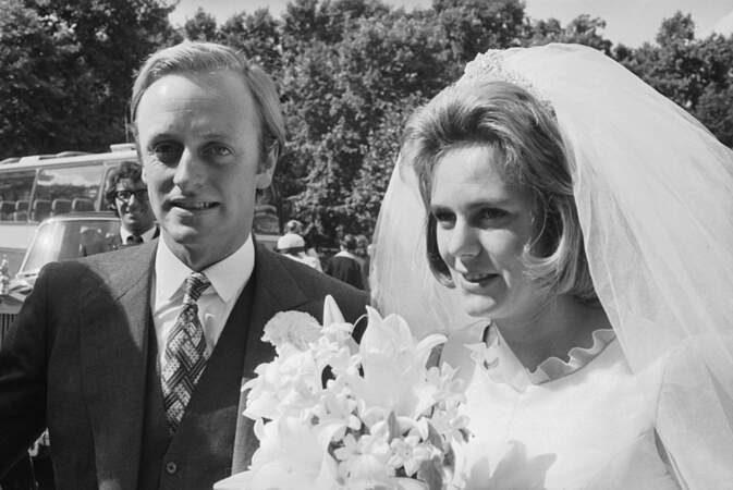 1973: Marriage to Andrew Parker-Bowles 