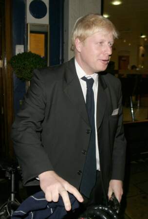 2004: Journalist Boris Johnson