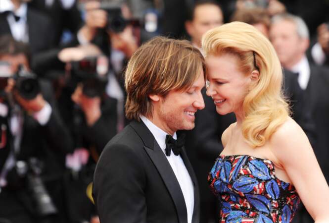 Bora Bora is the go-to place for Nicole Kidman and her husband