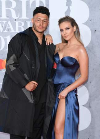 Alex Oxlade-Chamberlain's wife - Perrie Edwards