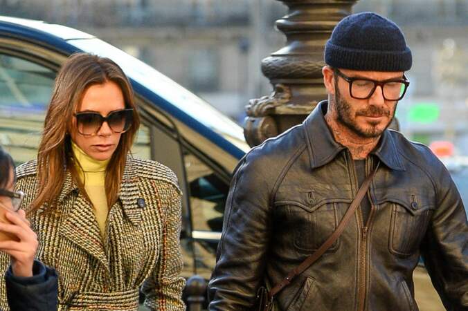 David Beckham's wife - Victoria Beckham