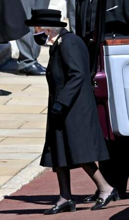 Queen Elizabeth II's emotions at Prince Philip's funeral