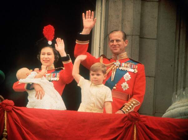 1964: Prince Edward was born
