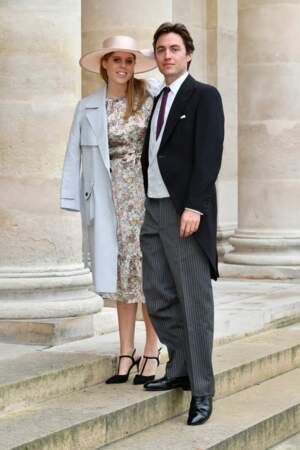 Princess Beatrice and Edoardo Mapelli Mozzi, 2020