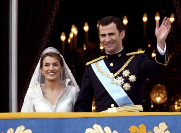 Letizia Ortiz and Prince Felipe, 2004