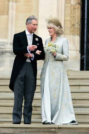 Prince Charles and Camilla Parker Bowles, 2005