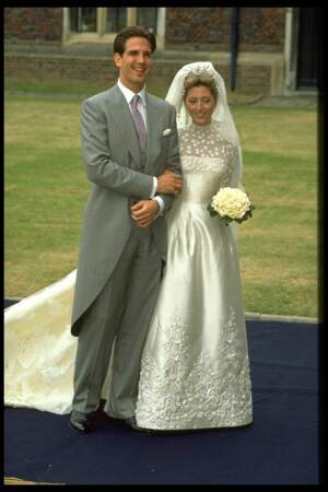 Marie-Chantal Miller and Paul of Greece, 1995