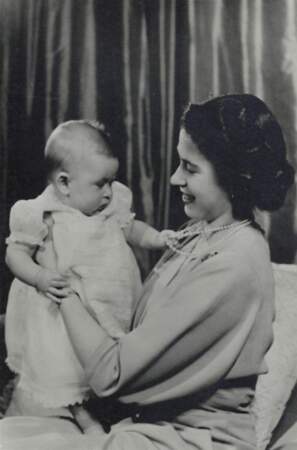 1948: First child