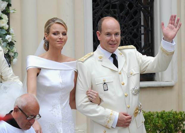 Charlene Wittstock and Prince Albert of Monaco, 2011