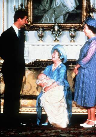 1982: Prince William is born