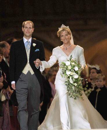 Prince Edward And Sophie Rhys-jones, 1999