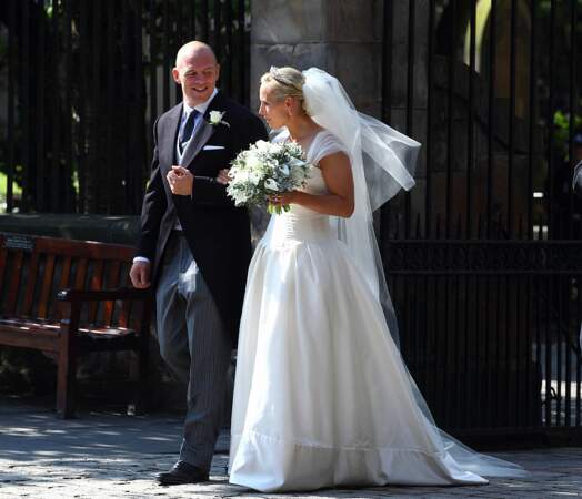 Zara Phillips and Mike Tindall, 2011