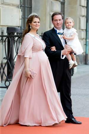 Princess Madeleine and Christopher O'Neill, 2015