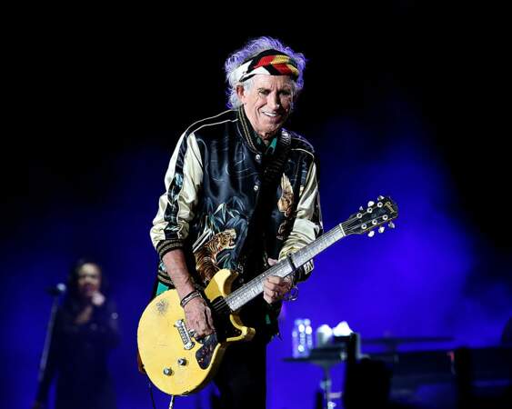 7. Keith Richards: £303 m