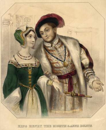 Henry VIII had six rocky marriages