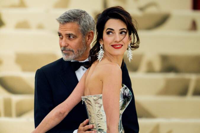 George Clooney and lawyer Amal Clooney