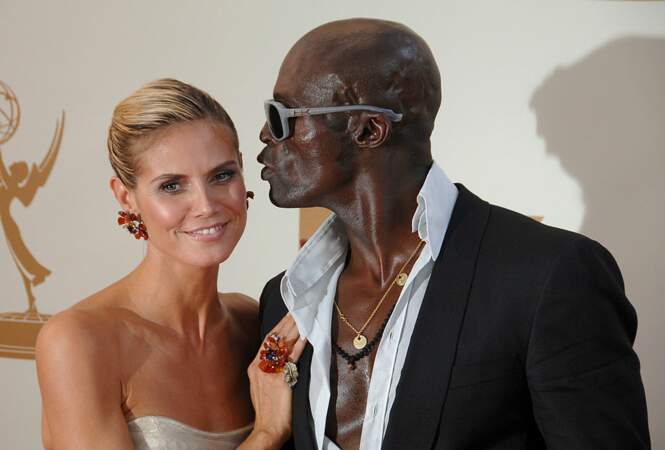 Heidi Klum and Seal