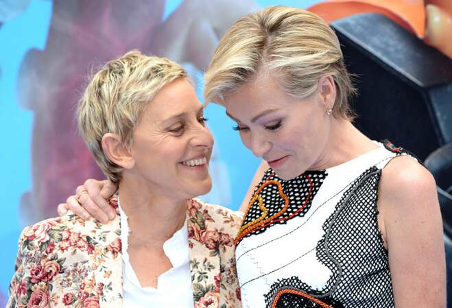 Ellen DeGeneres and Portia de Rossi