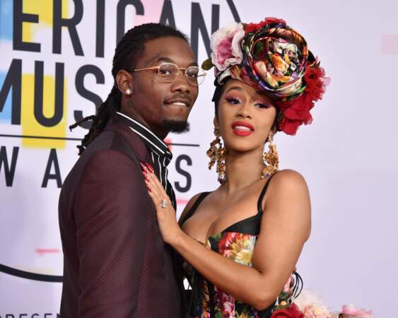 Offset and Cardi B