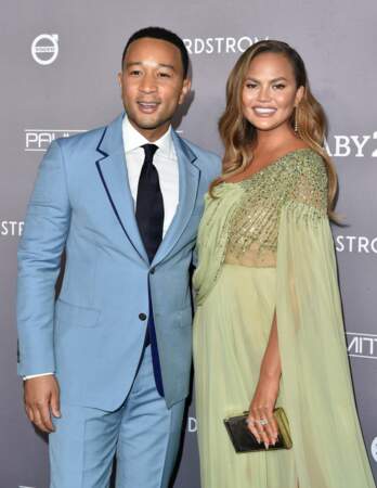 John Legend and Chrissy Teigen 