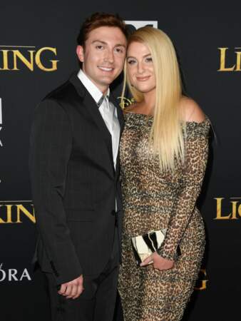 Daryl Sabara and Meghan Trainor