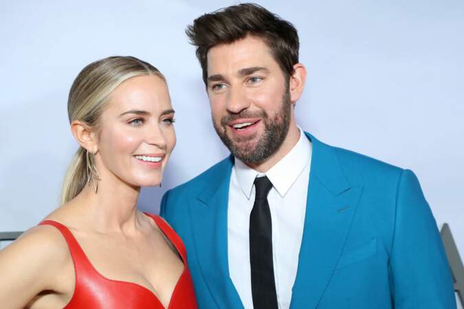 Emily Blunt and John Krasinski