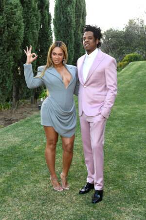 Beyonce and Jay-Z