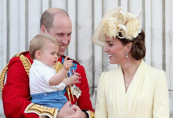 2013: Prince Louis' birth