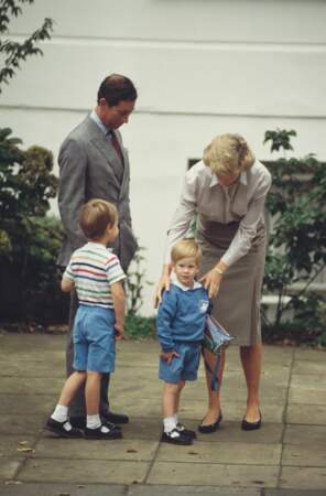 1984: William welcomed Harry