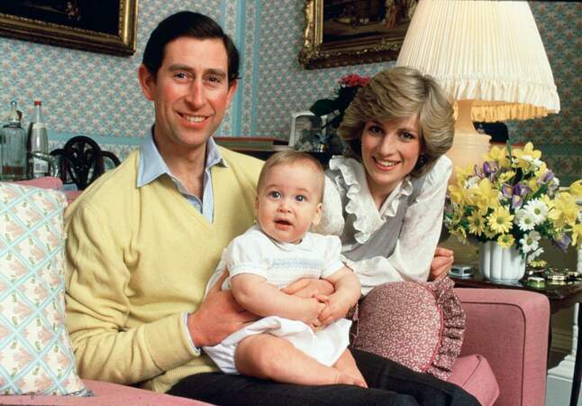 Prince William's birth