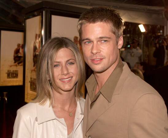 She was Brad Pitt's first wife