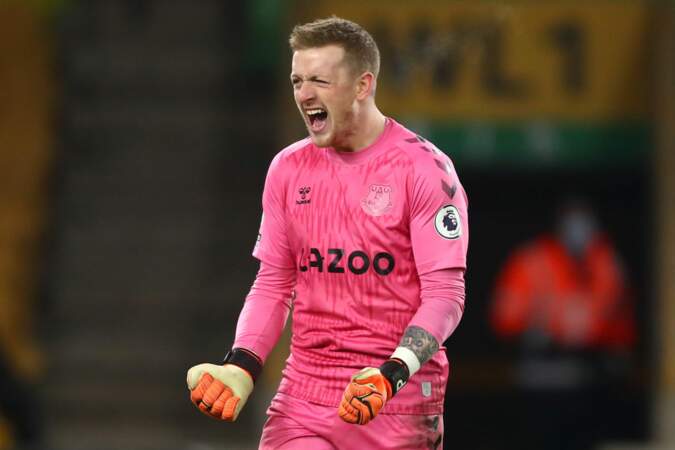 Pickford is Everton's best player