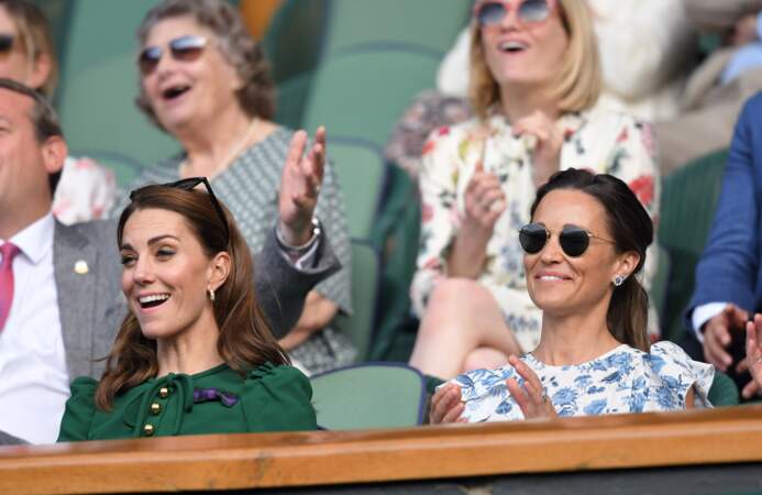 Kate and Pippa