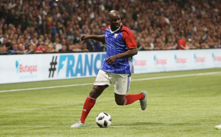 His father is superstar Lilian Thuram