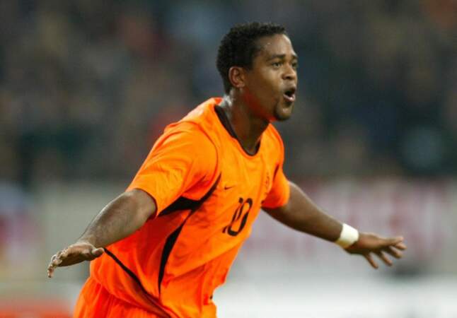 Justin's father was Patrick Kluivert