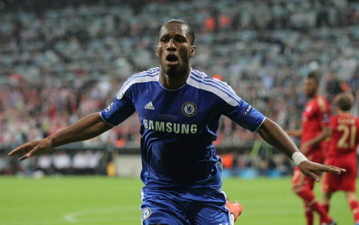 Isaac's father is Didier Drogba