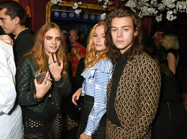 Cara was linked to Harry in 2013