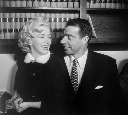 DiMaggio was Marilyn's second husband