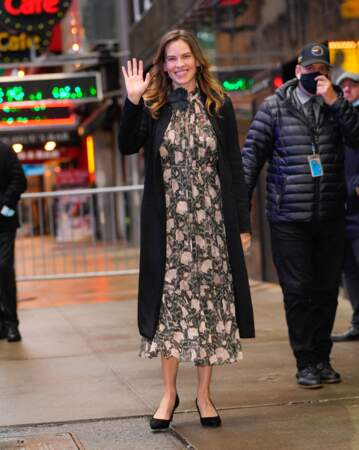 Hilary Swank