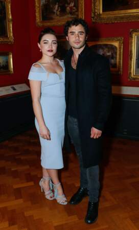 Tony Sebastian and Florence Pugh