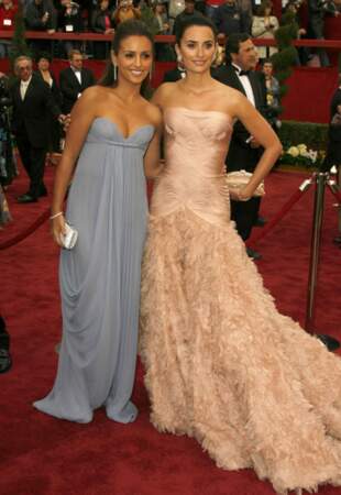 Monica Cruz and Penelope Cruz