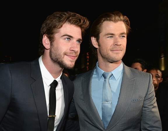 The Hemsworth brothers are in-demand stars