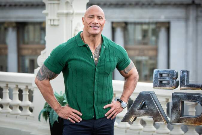 Dwayne "The Rock" Johnson