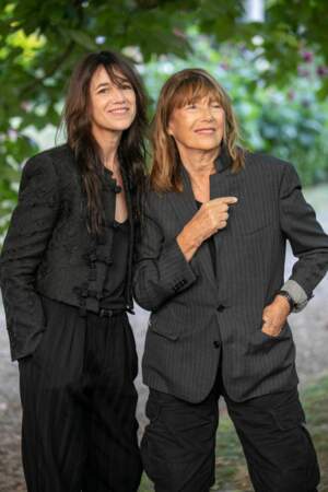 Charlotte Gainsbourg and Jane Birkin