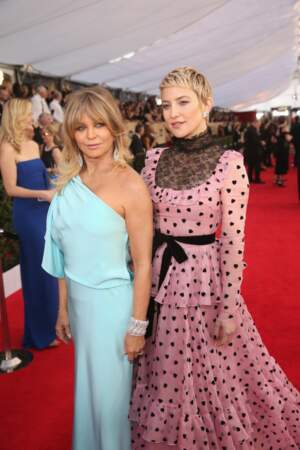 Kate Hudson and Goldie Hawn