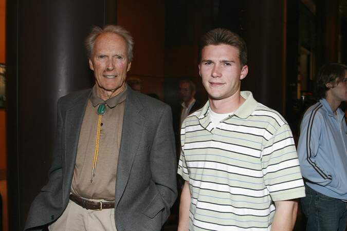 Scott Eastwood and Clint Eastwood