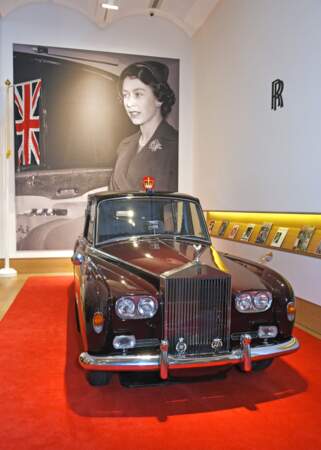 Queen Elizabeth II: Rolls-Royce