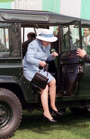 Queen Elizabeth II: Land Rover Defender